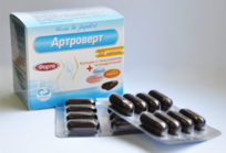 Артроверт форте, капсулы с глюкозамином, хондроитином и Омега-3, капс. №32